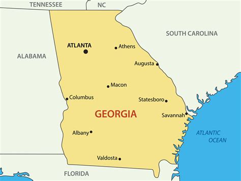 Georgia (U.S. state) .